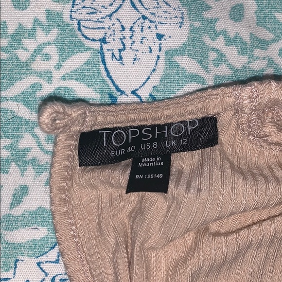 Topshop body suit - Picture 3 of 3